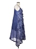 RUBY YAYA 100% Cotton Tie-dye Blue Casual Dress Size S - photo 4