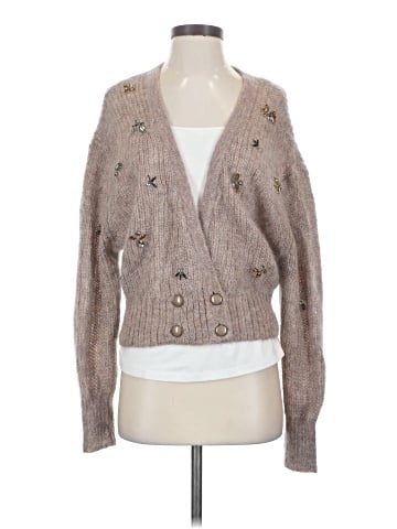 Charlie & Robin Wool Cardigan (view 1)