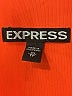 Express 100% Polyester Color Block Orange Cocktail Dress Size XS - photo 7