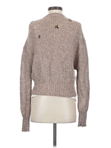Charlie & Robin Wool Cardigan (view 2)