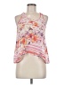 Aeropostale Pink Sleeveless Blouse Size M - photo 1