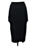 Leith Solid Black Formal Skirt Size S - photo 1