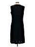 R&M Richards Solid Black Casual Dress Size 10 - photo 2