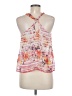 Aeropostale Pink Sleeveless Blouse Size M - photo 2