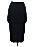 Leith Solid Black Formal Skirt Size S - photo 2