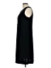 R&M Richards Solid Black Casual Dress Size 10 - photo 5