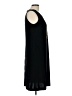 R&M Richards Solid Black Casual Dress Size 10 - photo 4