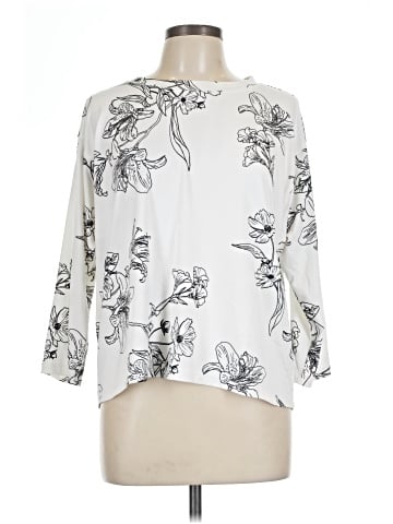 Bobeau 3/4 Sleeve T-Shirt (view 1)