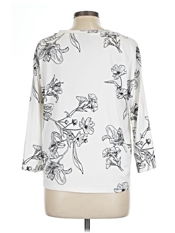 Bobeau 3/4 Sleeve T-Shirt (view 2)