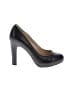 Nine West Black Heels Size 7 1/2 - photo 1