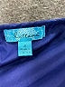 Buttons 100% Polyester Blue Cocktail Dress Size S - photo 7