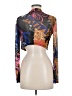 Love J Black Long Sleeve Blouse Size M - photo 2