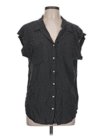 Jachs Girlfriend Sleeveless Button-Down Shirt (view 1)