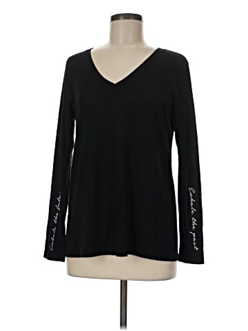OM & AH Long Sleeve T-Shirt (view 1)