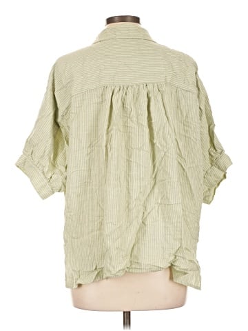 Things Between 3/4 Sleeve Button-Down Shirt (view 2)