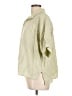 Things Between Green 3/4 Sleeve Button-Down Shirt Size L - photo 5