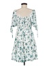 Target 100% Rayon Teal Cocktail Dress Size M - photo 2