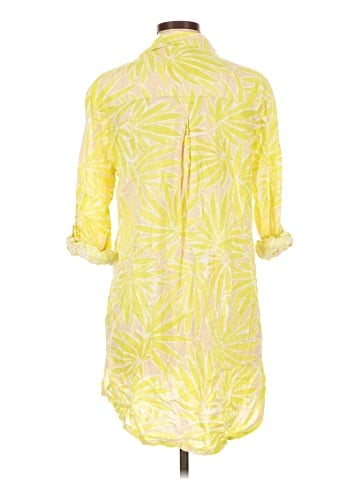 Sigrid Olsen 3/4 Sleeve Button-Down Shirt (view 2)