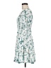 Target 100% Rayon Teal Cocktail Dress Size M - photo 5