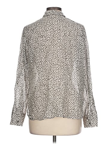 Massimo Dutti Long Sleeve Blouse (view 2)