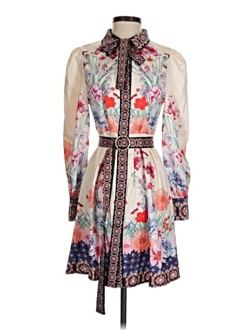 Dalia Macphee Cocktail Dress (view 1)
