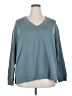 Orvis Teal Pullover Sweater Size XXL - photo 1