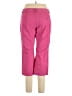 Express 100% Cotton Solid Pink Casual Pants Size 10 - photo 2