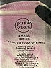 Pura Vida 100% Cotton Tie-dye White Pullover Sweater Size S - photo 7