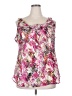 DressBarn 100% Polyester Pink Sleeveless Blouse Size 18 - photo 1