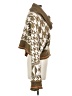 Free People Houndstooth Brown Green Pullover Sweater Size S - photo 4