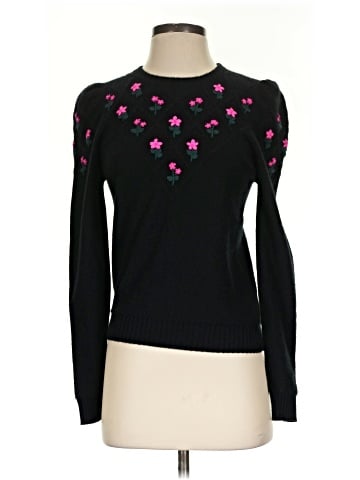 Aqua Pullover Sweater (view 1)