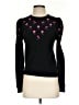 Aqua Hearts Black Pullover Sweater Size S - photo 1