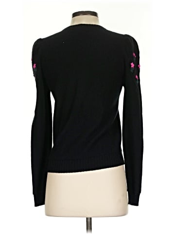 Aqua Pullover Sweater (view 2)