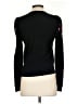 Aqua Hearts Black Pullover Sweater Size S - photo 2
