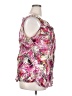 DressBarn 100% Polyester Pink Sleeveless Blouse Size 18 - photo 4