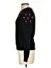 Aqua Hearts Black Pullover Sweater Size S - photo 5