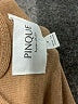 Pinque Brown Long Sleeve Button-Down Shirt Size M - photo 7