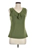 DressBarn Green Tank Top Size M - photo 1