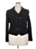 Tahari by ASL Polka Dots Black Blazer Size 18 - photo 1