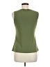 DressBarn Green Tank Top Size M - photo 2