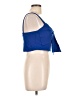 Moa Moa 100% Polyester Blue Sleeveless Blouse Size L - photo 4