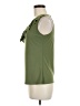 DressBarn Green Tank Top Size M - photo 5