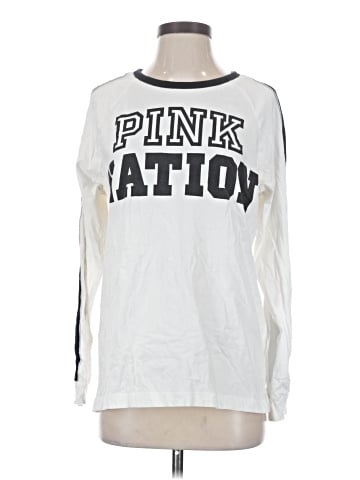 Victoria's Secret Pink Long Sleeve T-Shirt (view 1)