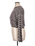Splendid Stripes Silver Cardigan Size XL - photo 5