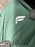 Fabletics Solid Green Windbreaker Size L (estimated) - photo 6
