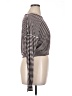 Splendid Stripes Silver Cardigan Size XL - photo 4