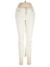 Lands' End Chevron-herringbone Ivory Jeans Size 12 - photo 1
