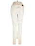 Lands' End Chevron-herringbone Ivory Jeans Size 12 - photo 2