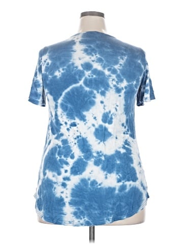 LAOLASI Short Sleeve Blouse (view 2)