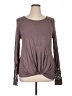 Daytrip Gray Long Sleeve Top Size XL - photo 1